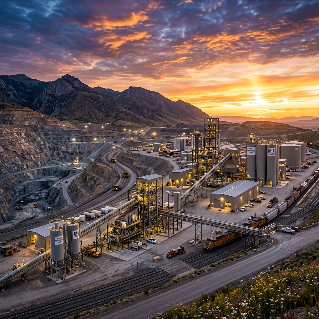 Barite Mine Facility